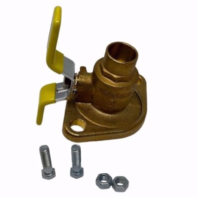 WEBSTONE H-51403 3/4'' SWEAT ISOLATOR WITH ROTATING FLANGE