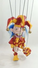 Dexter The Jester Marionette designed by Daniel Oates 2001 for Bozart