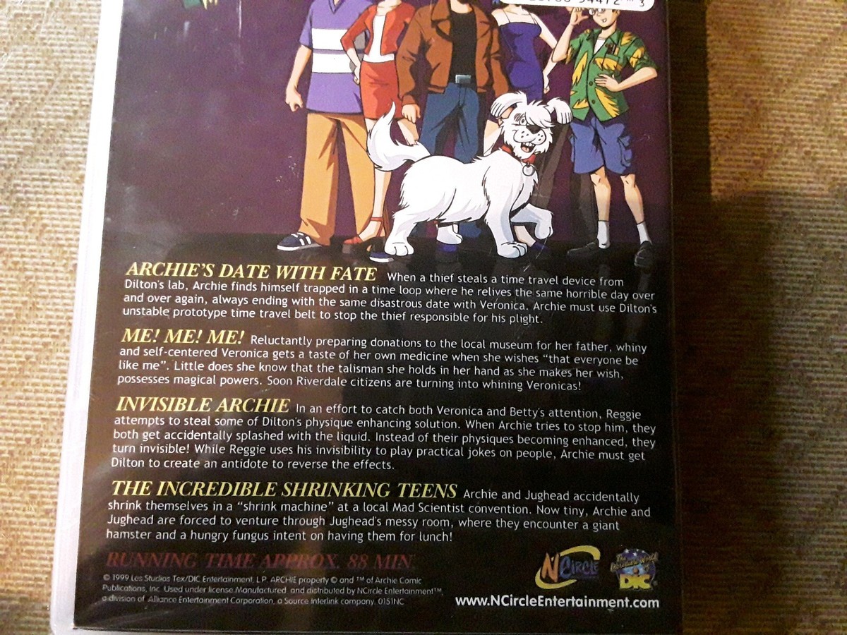 その他 Archie&#39;s Weird Mysteries: Spells Spells Trouble [DVD] Archie's Weird Mysteries - Spells Spell Trouble (DVD) BRAND