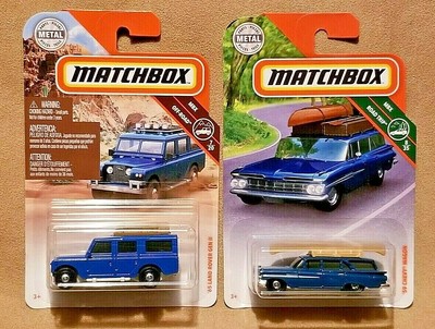 matchbox chevy wagon