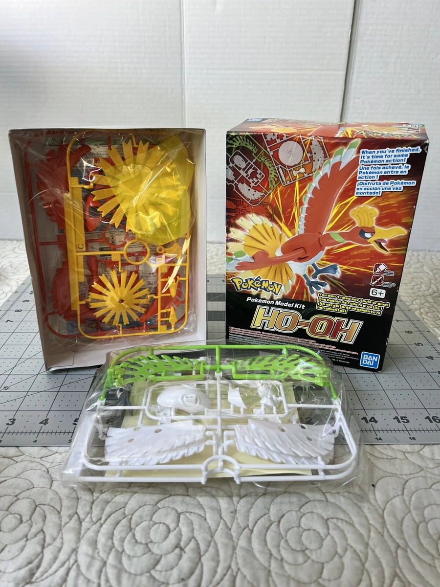 Bandai Hobby Pokemon Model Kit Ho-Oh Pokemon