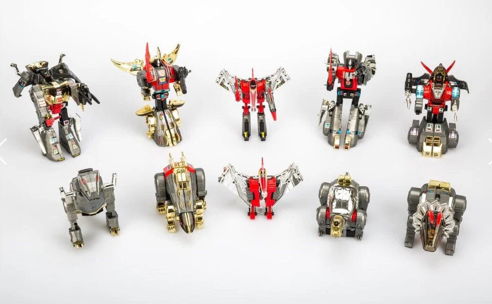 TRANSFORM G1 Reissue Dinobots set Slag/Sludge/Snarl/Swoop/Grimlock Brand New - image 4 of 4