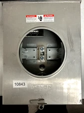 Talon UAT437-XGF Ringless Meter Socket Type 3R