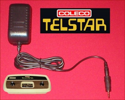 AC Cord Adapter Power Supply for the Coleco Telstar Model # 6040 System NEW