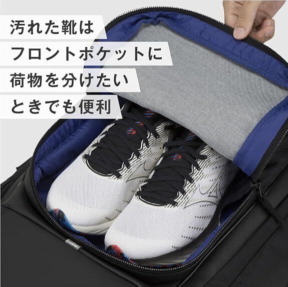 MIZUNO Backpack SS Team Backpack 35 Rucksack Unisex 33JD3100 Black 