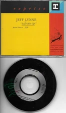 Electric Light Orchestra JEFF LYNNE Lift me Up 1990 USA PROMO DJ CD single ELO