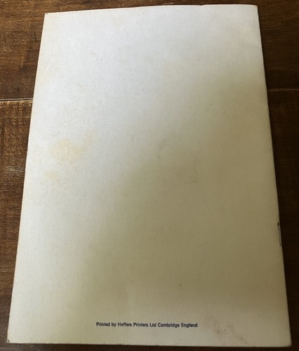 Rare Programme - Formal Opening Of Wolfson College, Cambridge By The Queen, 1977 - Picture 4 of 9