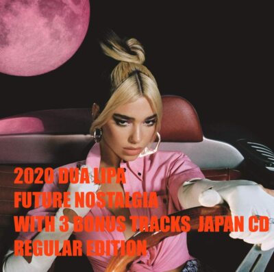 DUA LIPA FUTURE NOSTALGIA WITH 3 BONUS TRACKS 2020 JAPAN CD 4BT | eBay