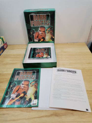PC Spiel - Star Wars Dark Forces (Bigbox / Eurobox)(USK 18) - Bild 3 von 3