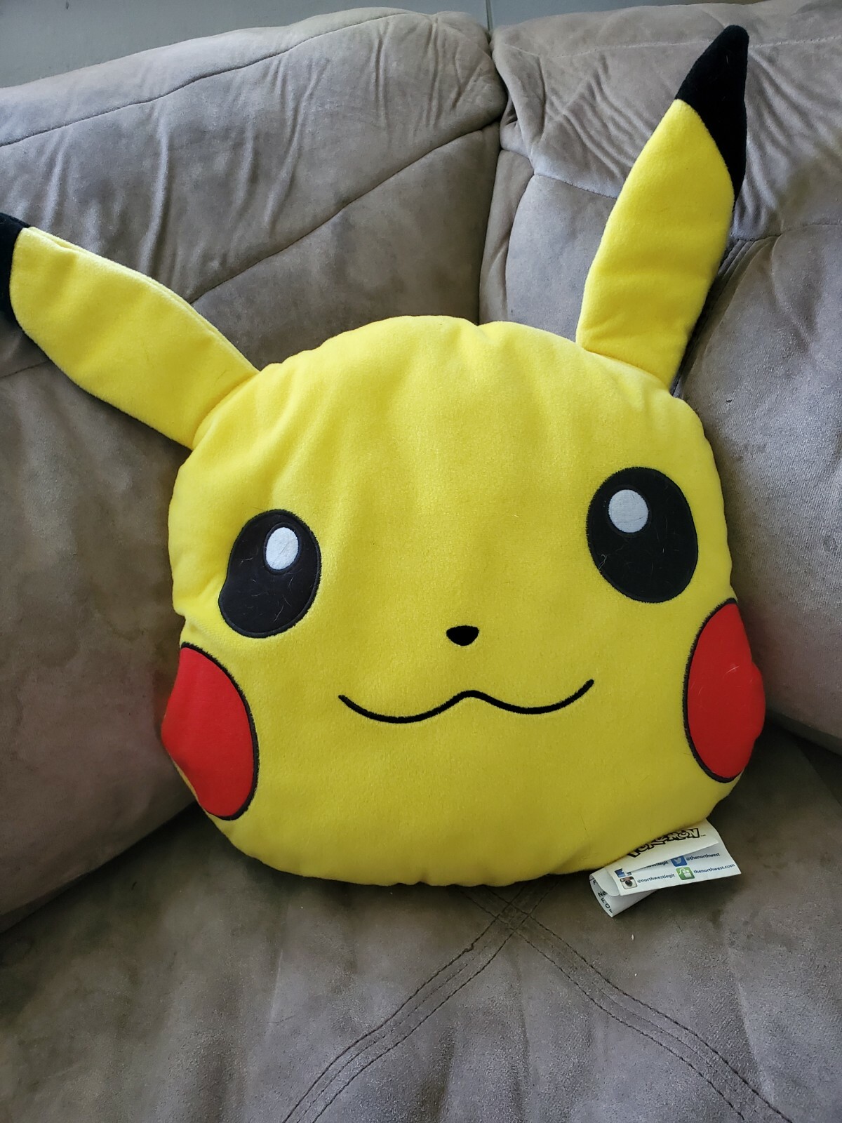 2016 Pikachu The Pokemon Company International 12in Plush