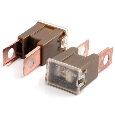 PAL Cartridge Male Fuse FLM 70 Amp - 6 Pack 