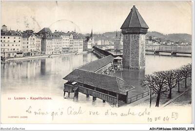 ACH-P3-SUISSE-0186 - Luzern - Kapellbrücke