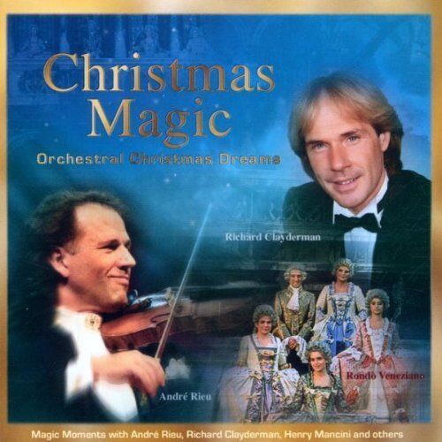 Christmas Magic-Orchestral Christmas Dreams Richard Clayderman, Rondo Ven.. [CD] - Picture 1 of 1