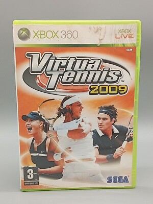 Virtua Tennis 2009 - Microsoft XBOX 360 XBOX360 OVP