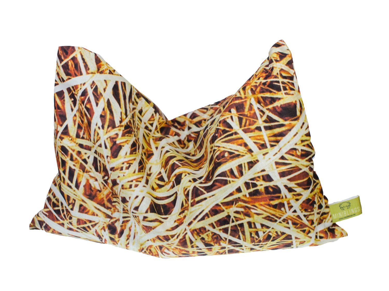 Cuscino alle erbe cuscino per dormire raffreddore miniblings 23x18 cm paglia fieno...
