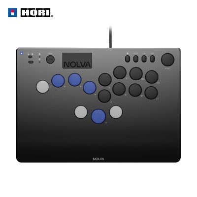 HORI ホリ NOLVA for Windows PC Hori Nolva Mechanical All-Button Arcade Leverless Controller