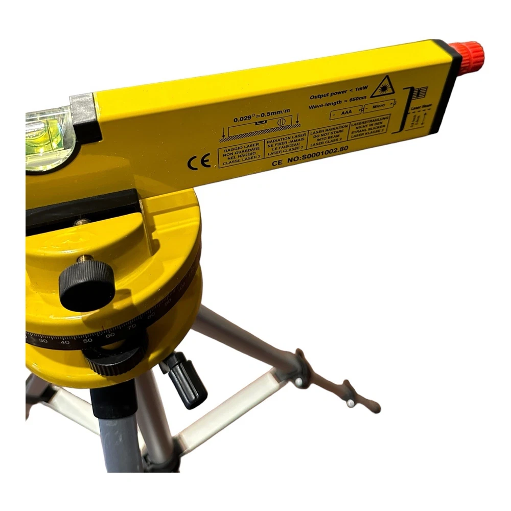 Professional Laser Level Rotating Levelling Base Tripod Model V18923