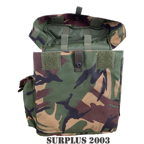 DPM ARMY British Field Pack Haversack shoulder bag Pouch Holdall - Picture 2 of 9