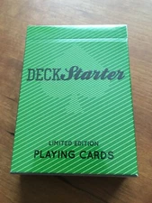 Deckstarter Playing Card Deck Art of Play; New Sealed;