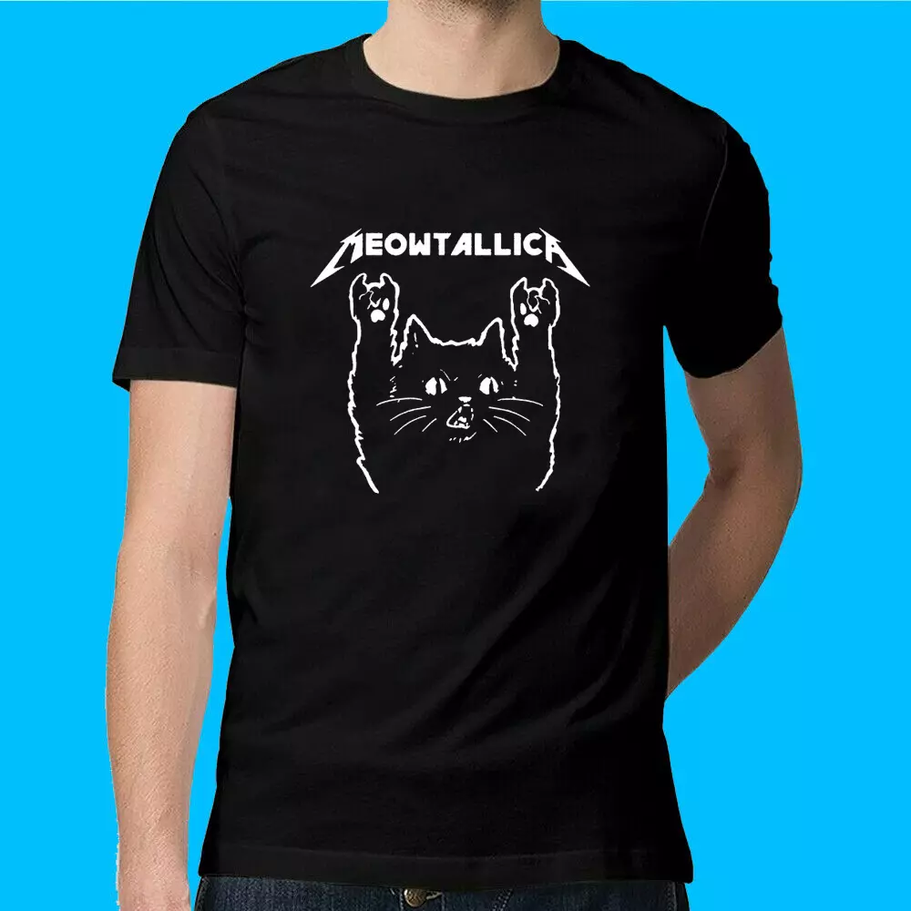Meowtallica shirt cheap
