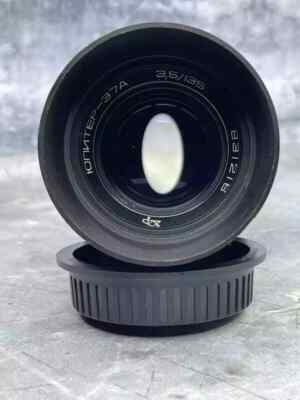 Anamorphic Flare & Bokeh Lens 135mm F3.5 Jupiter 37a Cine CANON EF mount   