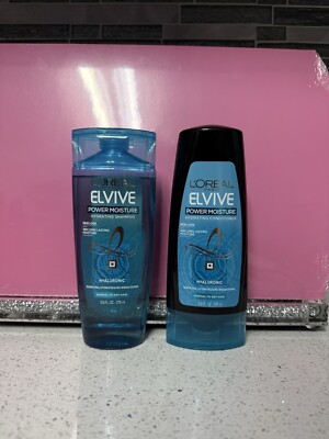L oréal Elvive Power Moisture(Shampoo and conditioner)