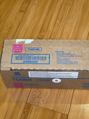 Konica Minolta Toner Cartridge - Magenta (TN514M) for Bizhub C-series