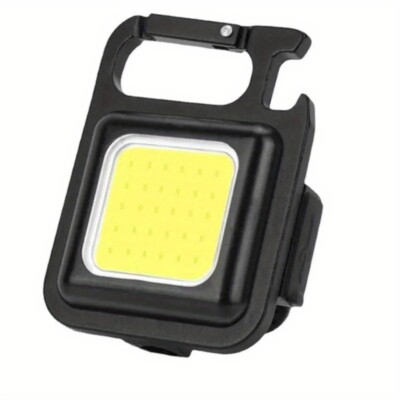 Mini LED Taschenlampe Wiederaufladbar Multifunktion mit 4 Beleuchtungsmodi