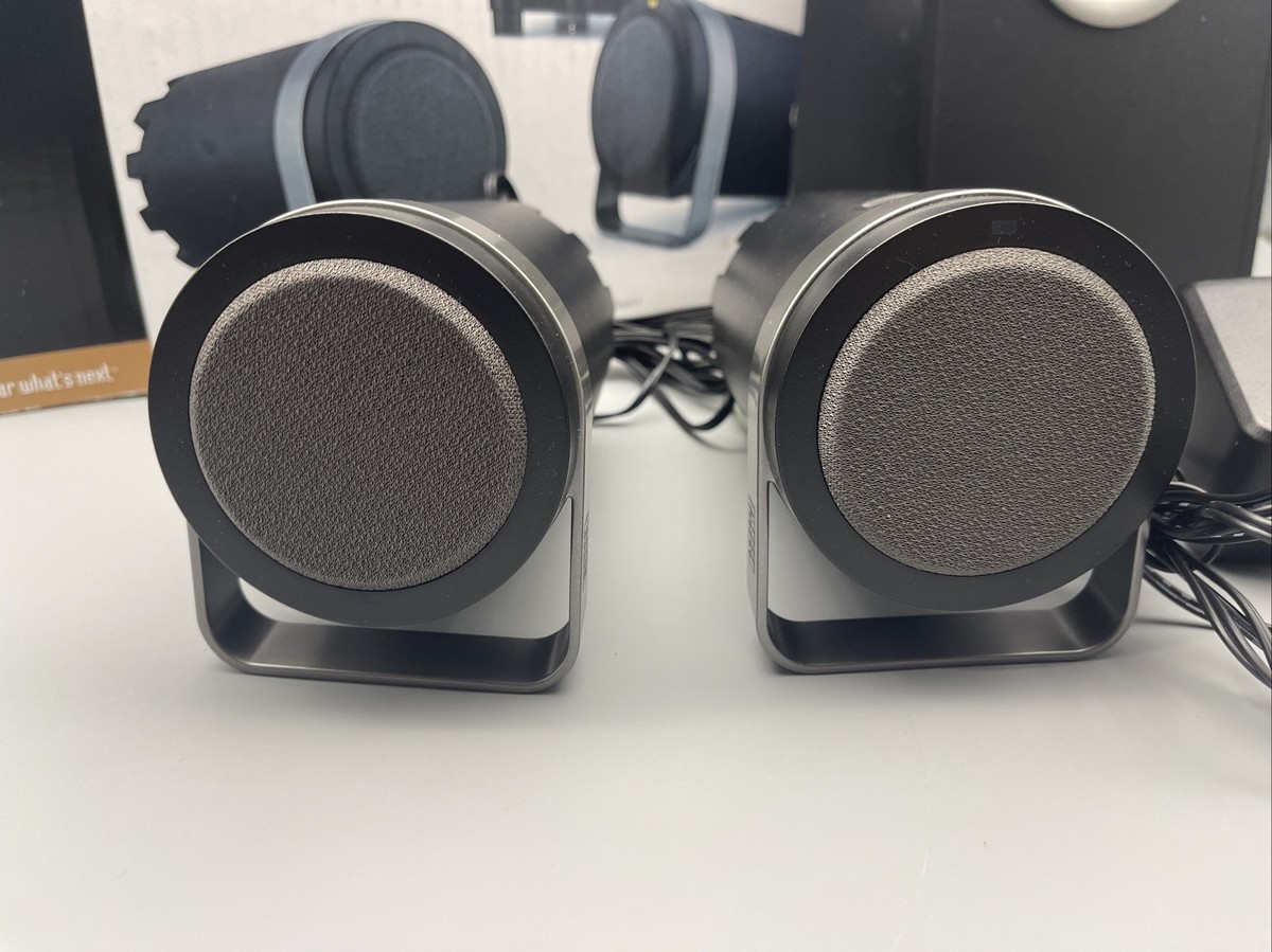 Altec Lansing Desktop Speaker System Computer Speakers w/ 8