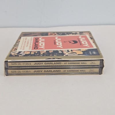 Judy Garland at Carnegie Hall Live 24 Karat Gold 2 Disc CD Judy Garland at Carnegie Hall Live 24 Karat Gold 2 Disc CD