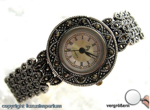 Trachtenschmuckuhr Silberuhr 925 Silber Damenuhr Uhr Uhren Tracht Trachten Damen