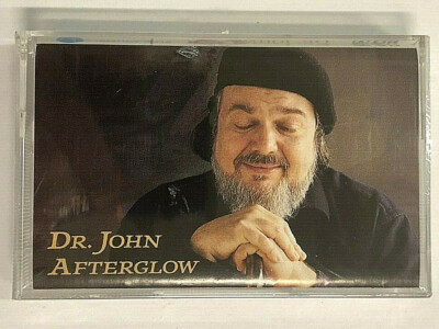DR. JOHN - AFTERGLOW - MC MUSIKKASSETTE NEU UND VERSIEGELT 