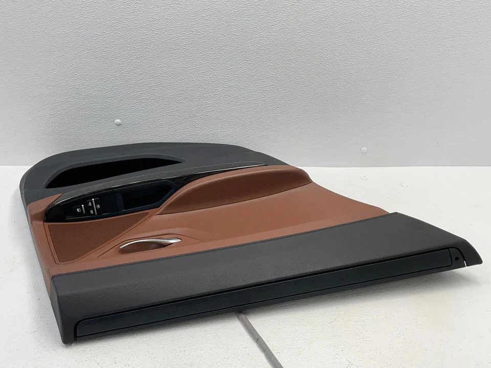 13 14 15 BMW F06 650i 640i Gran Coupe Rear Left Interior Door Panel 1486 OEM - Image 4 of 4