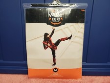 Hyde  EEK Kids Halloween Costume Ninja Costume Unisex Kids Sz M 8-10 NWT