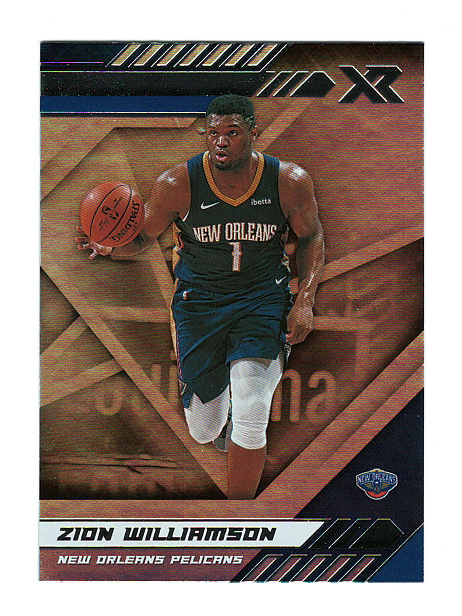 Zion Williamson 2020-21 Panini Chronicles XR #299 Basketball