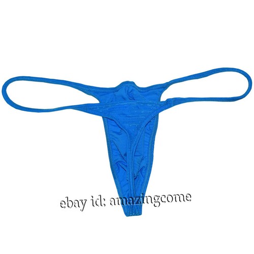 Sexy Men Minimal Coverage Underwear Teeny Itsy Bitsy Micro Thong