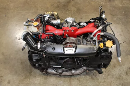 2003-2008 JDM SUBARU FORESTER STI SG9 2.5 TURBO ENGINE DOHC EJ255 EJ25