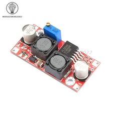 XL6009 DC-DC Module Boost Buck Adjustable Step Up Down Converter Solar Voltage
