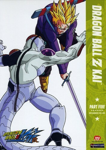 Dragon Ball Z Kai Season 1 Part 5 DVD Box Set
