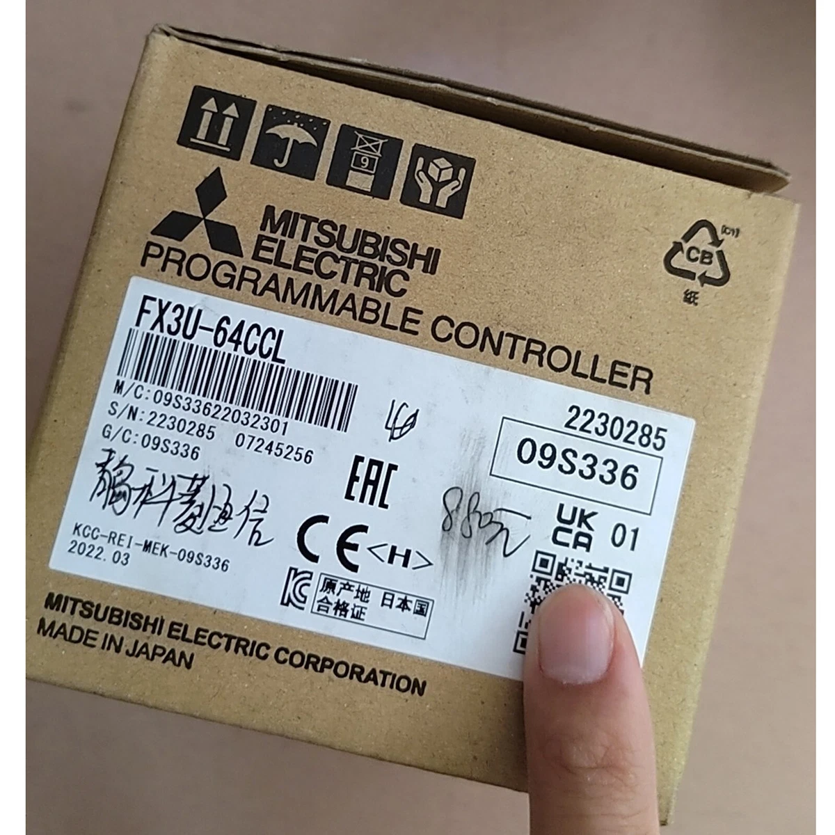 New MITSUBISHI IN BOX PLC CC-Link Slave Module FX3U-64CCL