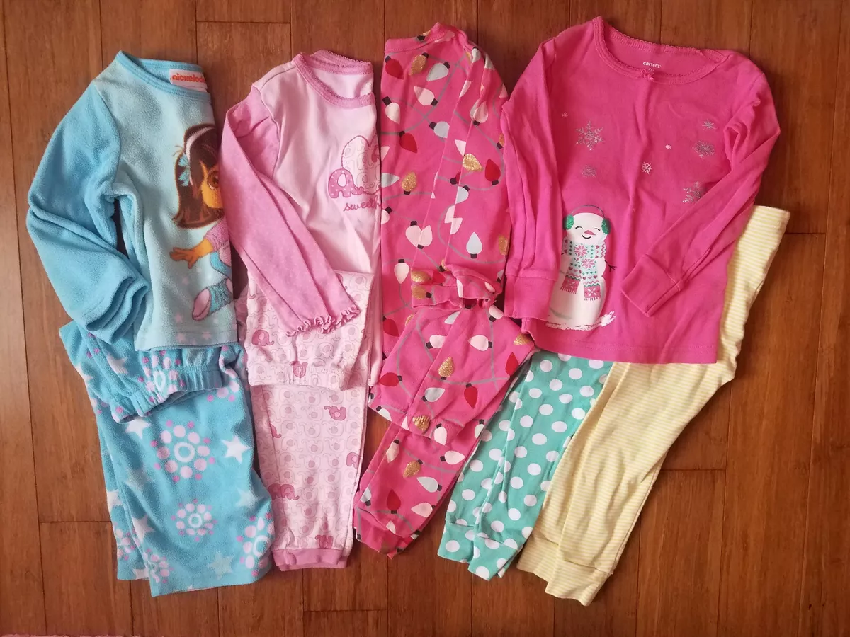 Gap baby girl pajamas sales