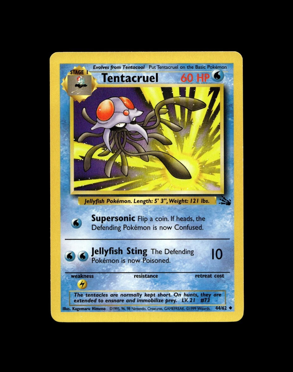 Tentacruel Pokmon TCG Cards for sale | eBay