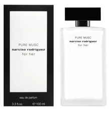 Pure Musc For Her by Naarciso Rodriguez 3.3 oz/100ml EDP Spray Women Perfume New