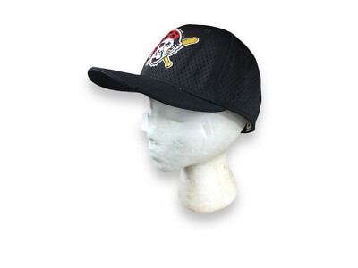 Vintage Pittsburgh Pirates Hat Sz 7 3/4 New Era 59 Fifty Mesh