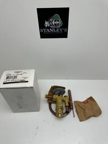 Sporlan EGVE-3-CP100 Expansion Valve New