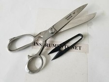 10" HEAVY DUTY CARPET FABRIC LEATHER UPHOLSTERY TAILOR SCISSORS SHEARS