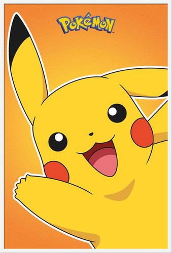 Pokemon - Pikachu - TV Serie Spiel Poster Druck - Größe 61x91,5 cm - Bild 9 von 22