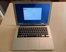 Apple MacBook Air 13" Early 2015 | 128GB SSD | 4GB RAM | Linux Mint | FAST SHIP!