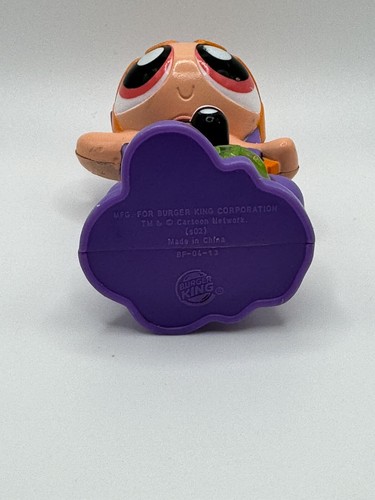 Figura de colección Powerpuff Girls Blossom Burger King Carton Network juguete - Imagen 5 de 5