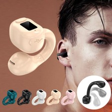 Noise Cancellation Bluetooth Headset On-Ear Wireless Earphone Sport Earpiece